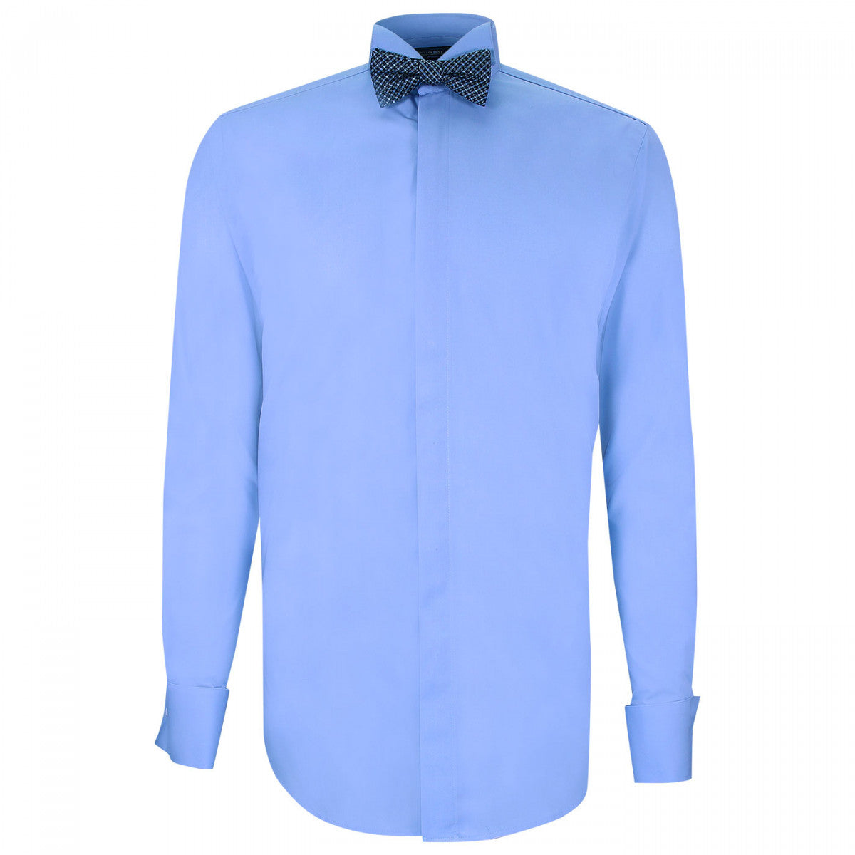 Chemise col cassé PREMIUM Emporio balzani NP11EB4 bleu