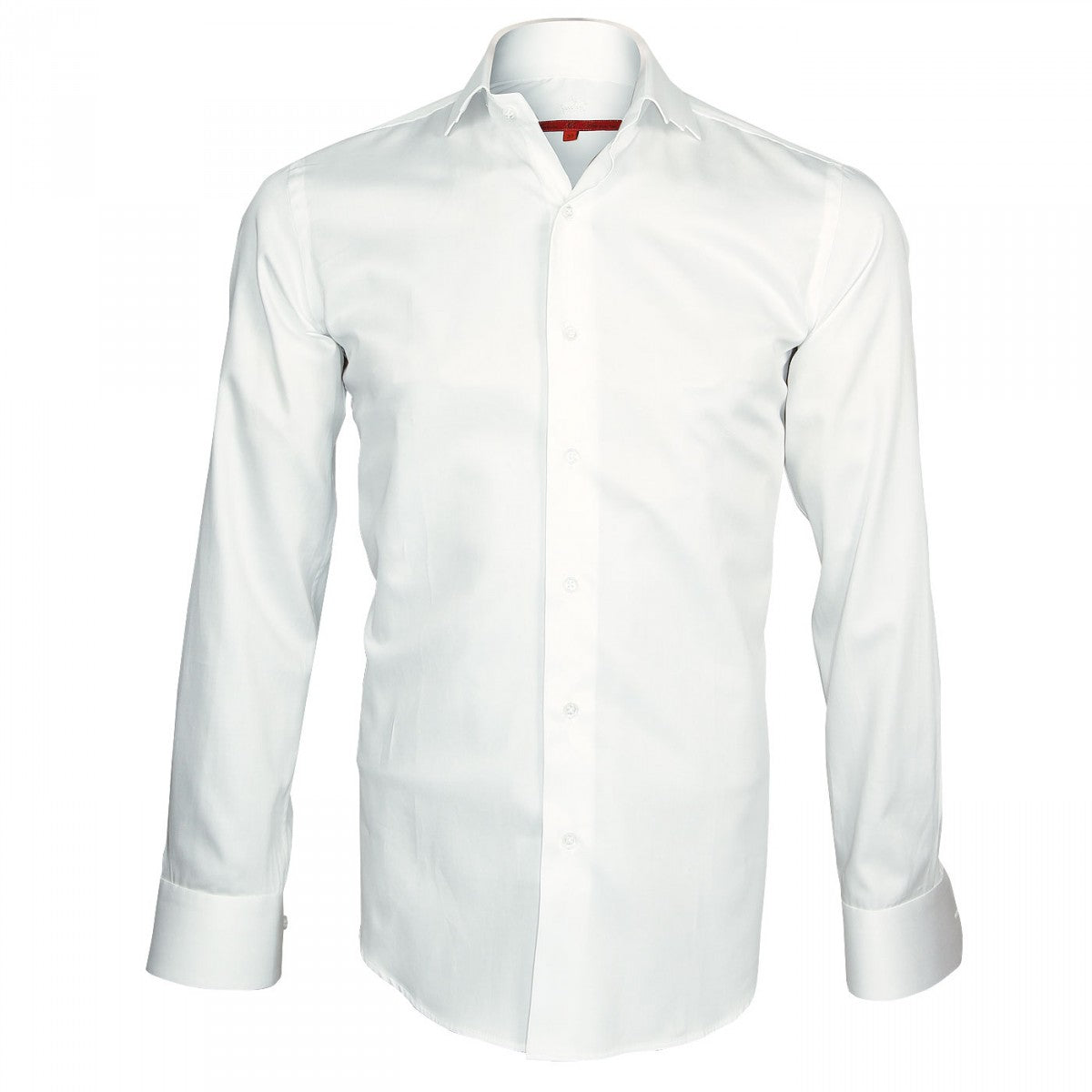 Chemise col crocodile SPARK Andrew Mc Allister E18AM1 blanc