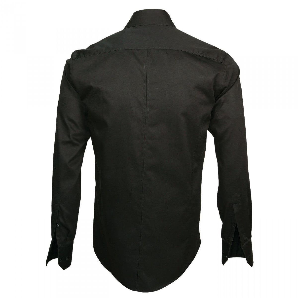 Chemise col crocodile SPARK Andrew Mc Allister E18AM2 noir
