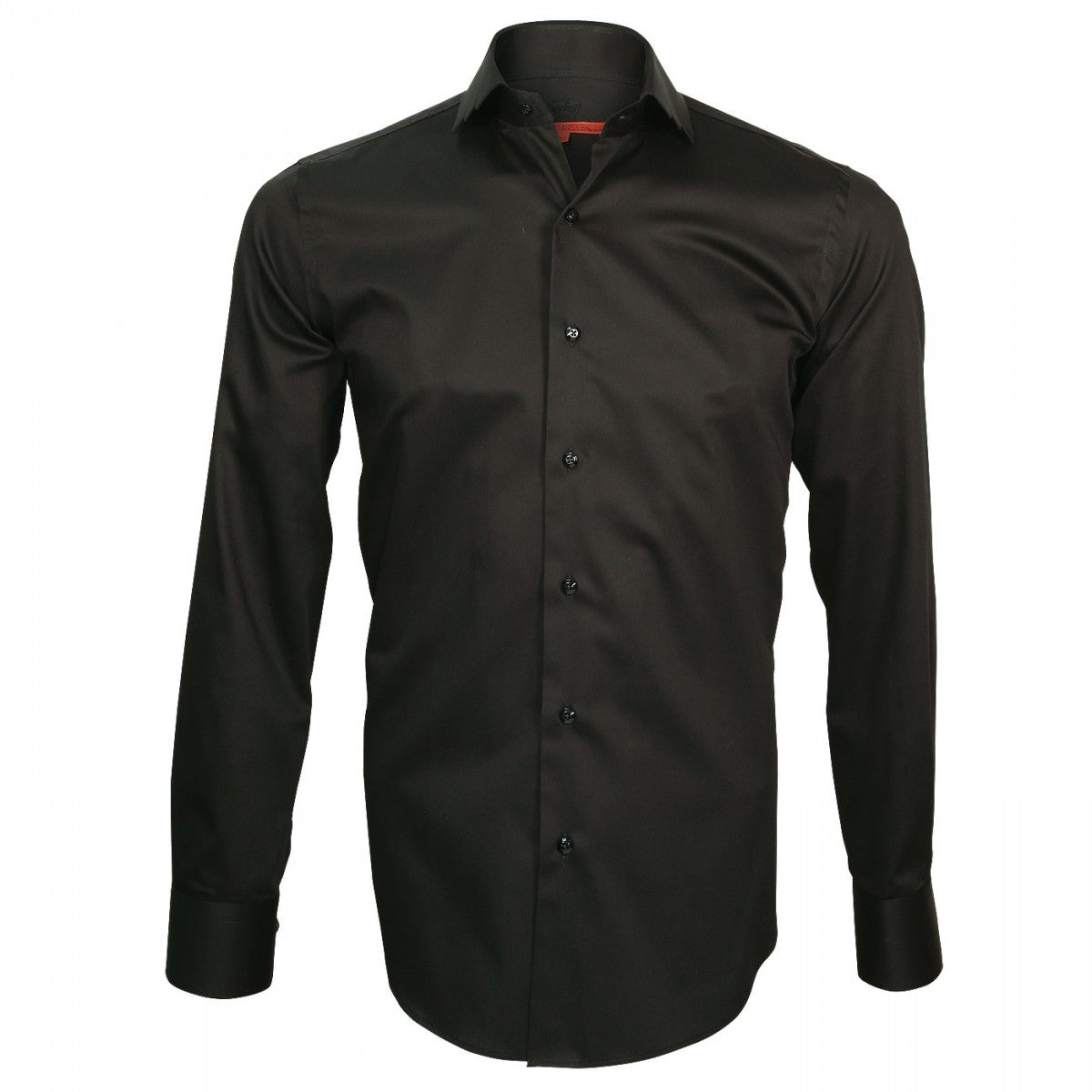 Chemise col crocodile SPARK Andrew Mc Allister E18AM2 noir
