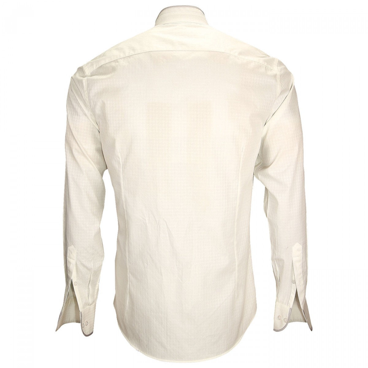 Chemise col maoNORFOLK Andrew Mac Allister ZB23AM1 beige