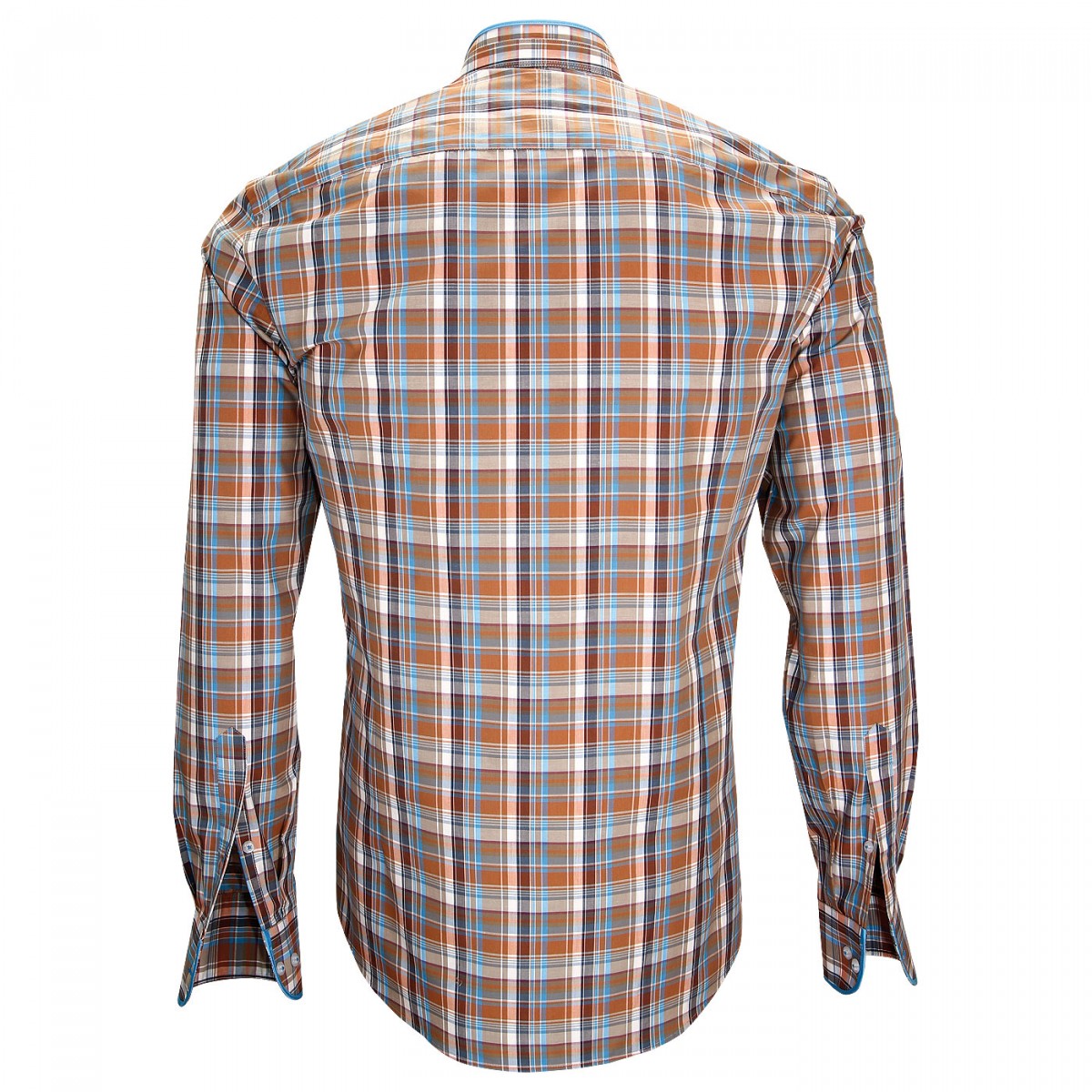 Chemise col maoWINCH Andrew Mac Allister ZB24AM3 beige