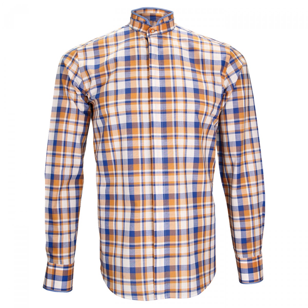 Chemise col maoWINCH Andrew Mac Allister ZB24AM2 orange
