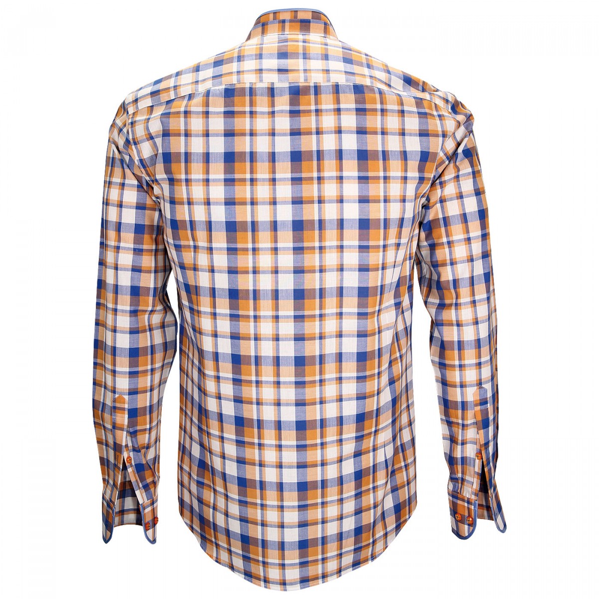 Chemise col maoWINCH Andrew Mac Allister ZB24AM2 orange