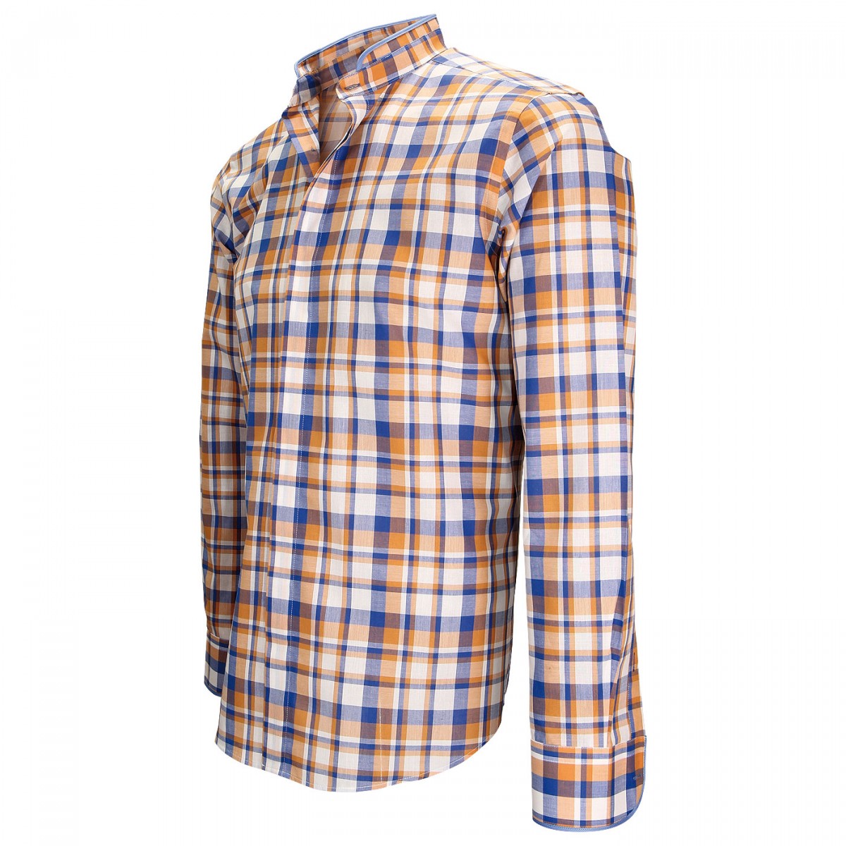 Chemise col maoWINCH Andrew Mac Allister ZB24AM2 orange