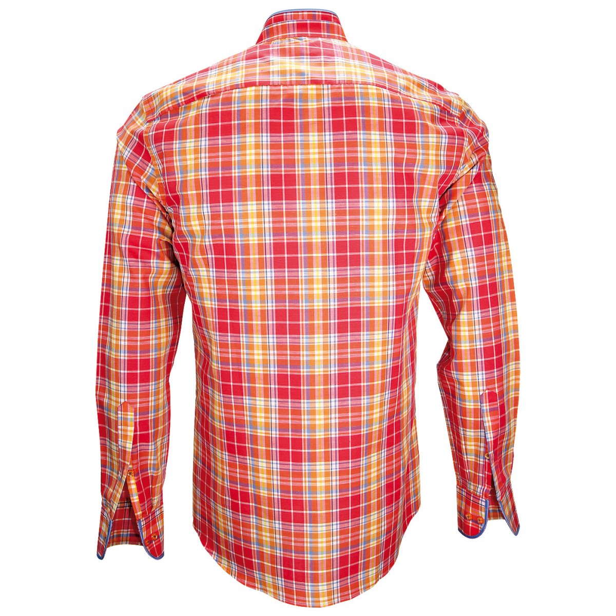 Chemise col maoWINCH Andrew Mac Allister ZB24AM1 rose