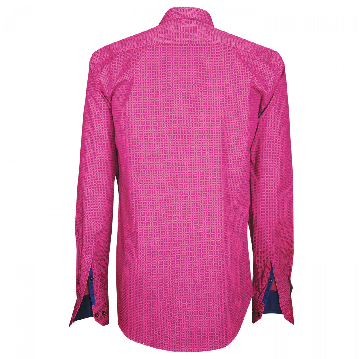 Chemise col officier PUNTO Emporio balzani Q6EB2 rose