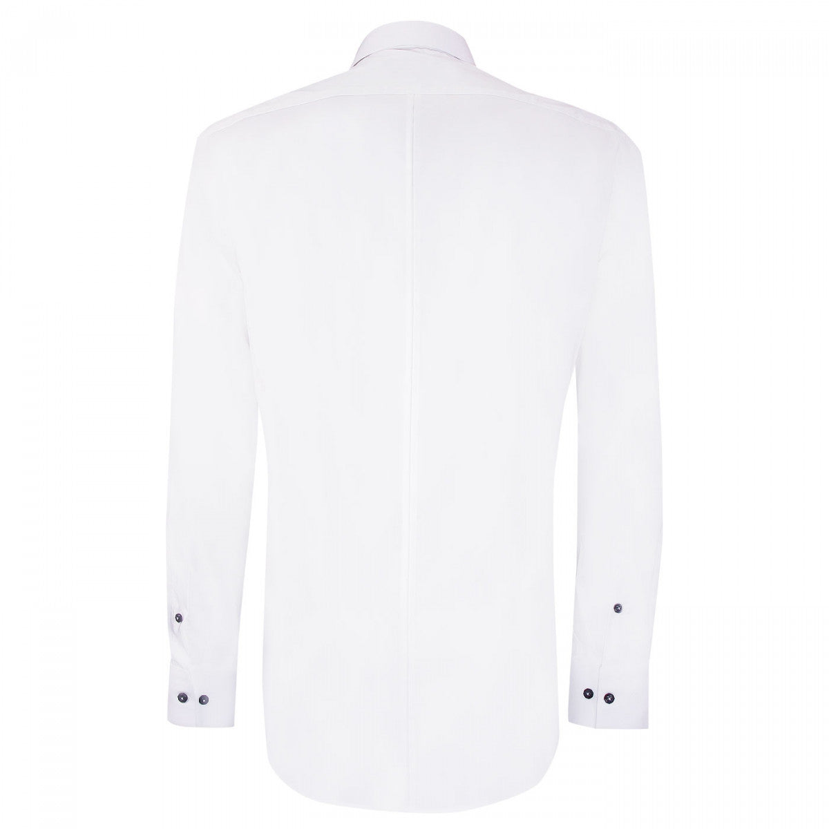 Chemise cintrée double boutonnage DOTTIO-AA2EB2 blanc