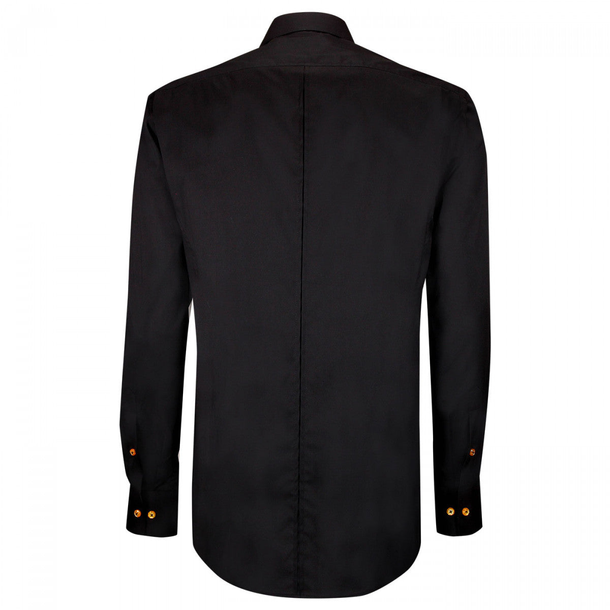 Chemise cintrée double boutonnage DOTTIO-AA2EB4 noir