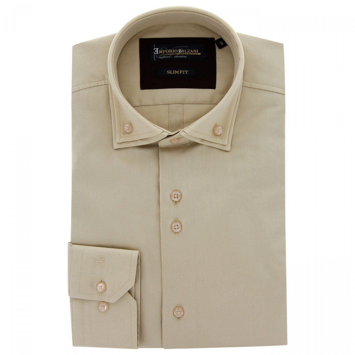 Chemise Emporio Balzani AD2EB2 beige