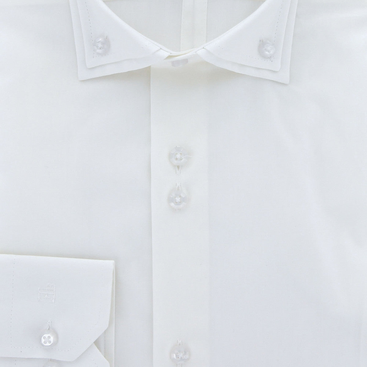 Chemise Emporio Balzani AD2EB3 blanc casse