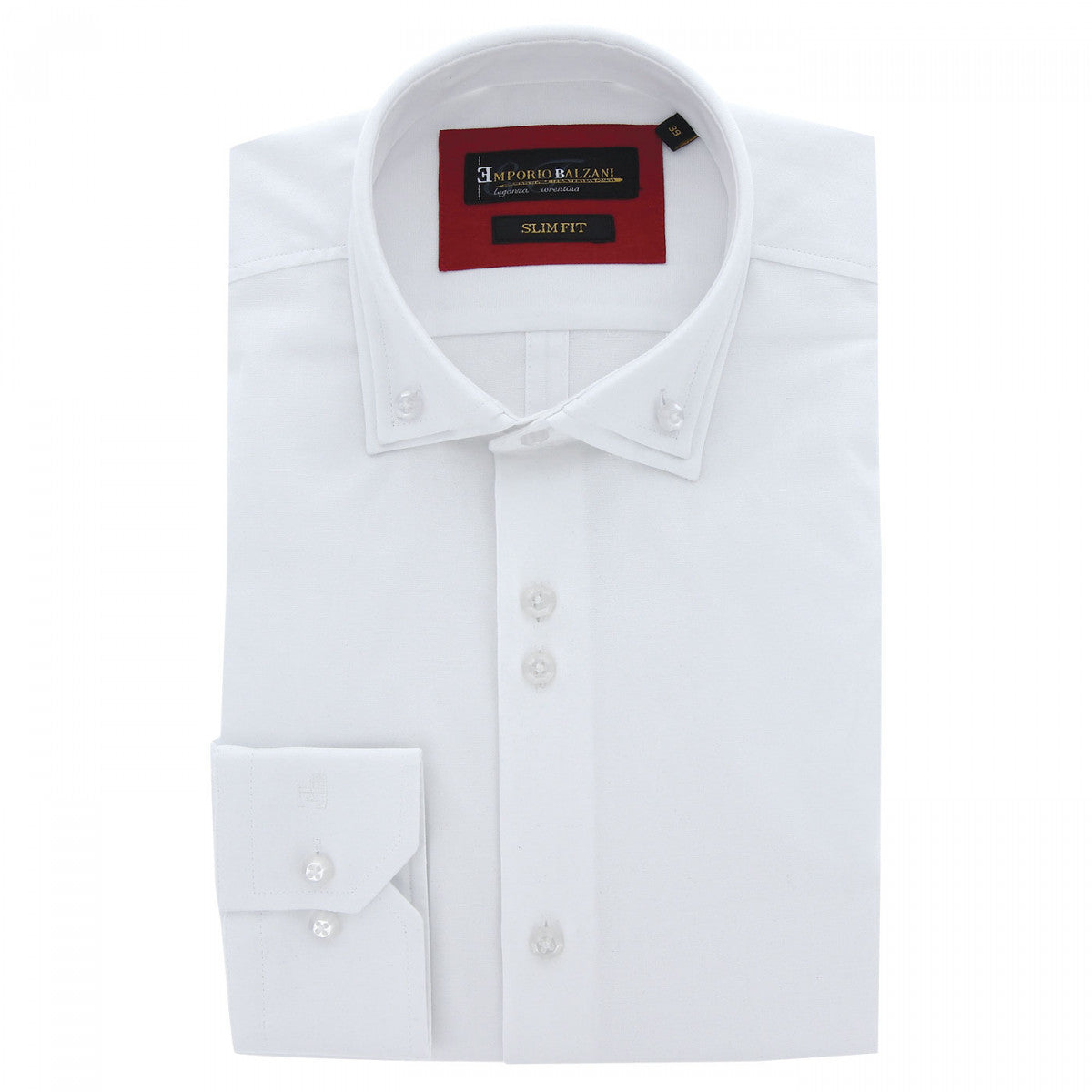 Chemise Emporio Balzani AD2EB4 blanc
