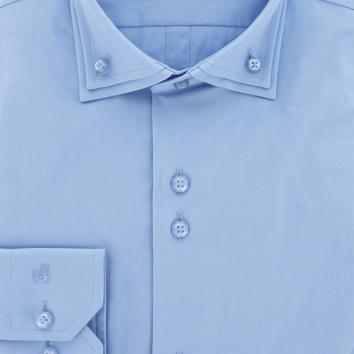 Chemise Emporio Balzani AD2EB1 bleu ciel