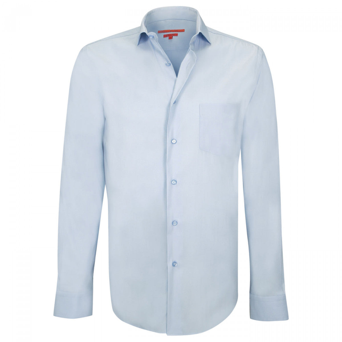 Chemises double fil 120/2CARNABY Andrew Mac Allister FT10AM1 bleu ciel