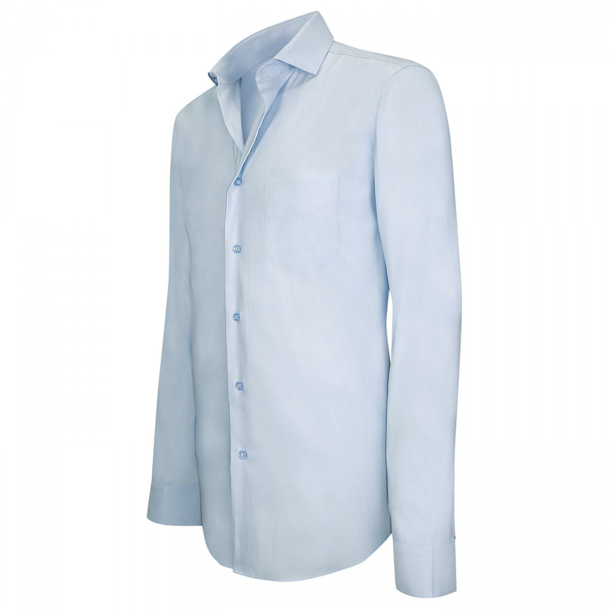 Chemises double fil 120/2CARNABY Andrew Mac Allister FT10AM1 bleu ciel