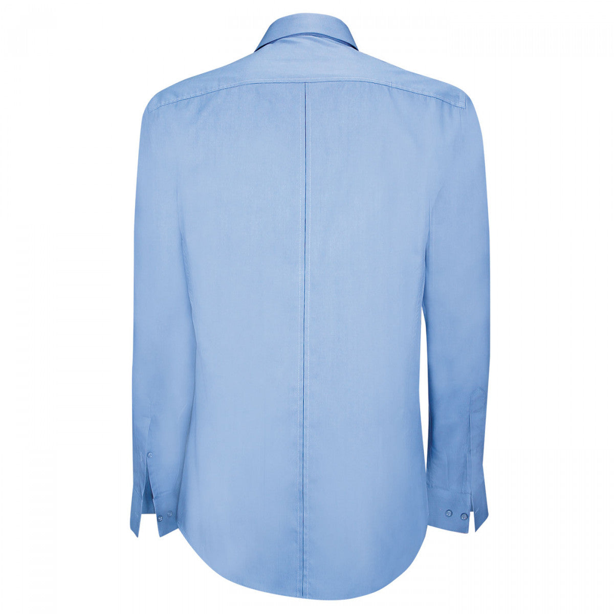 Chemises double fil 120/2CARNABY Andrew Mac Allister FT10AM4 bleu