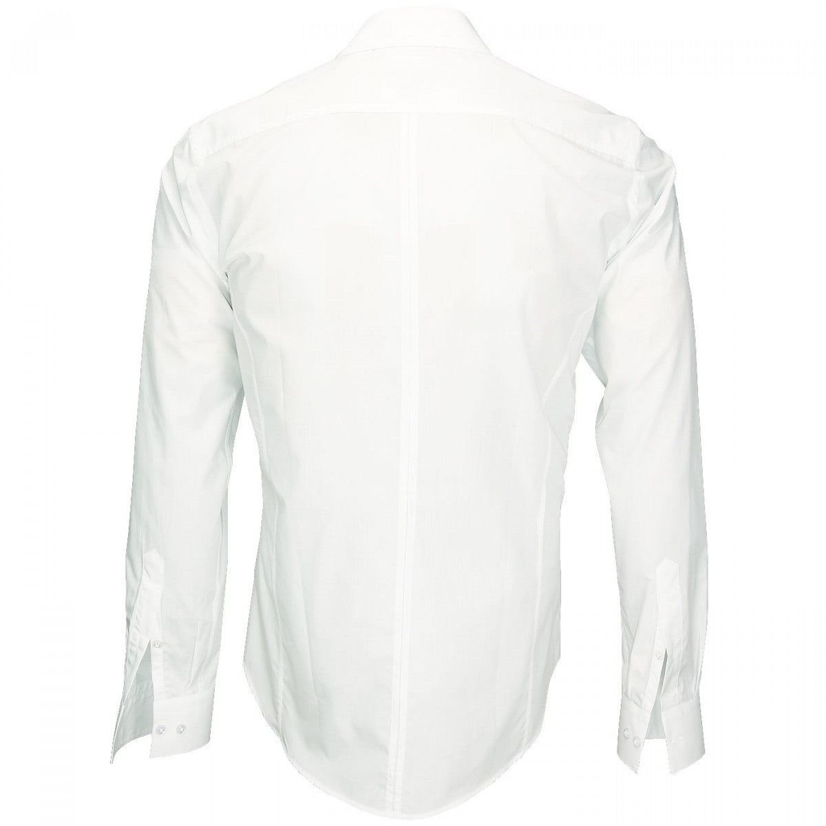 Chemise double fil 120/2LUXURY Andrew Mc Allister J4AM2 blanc