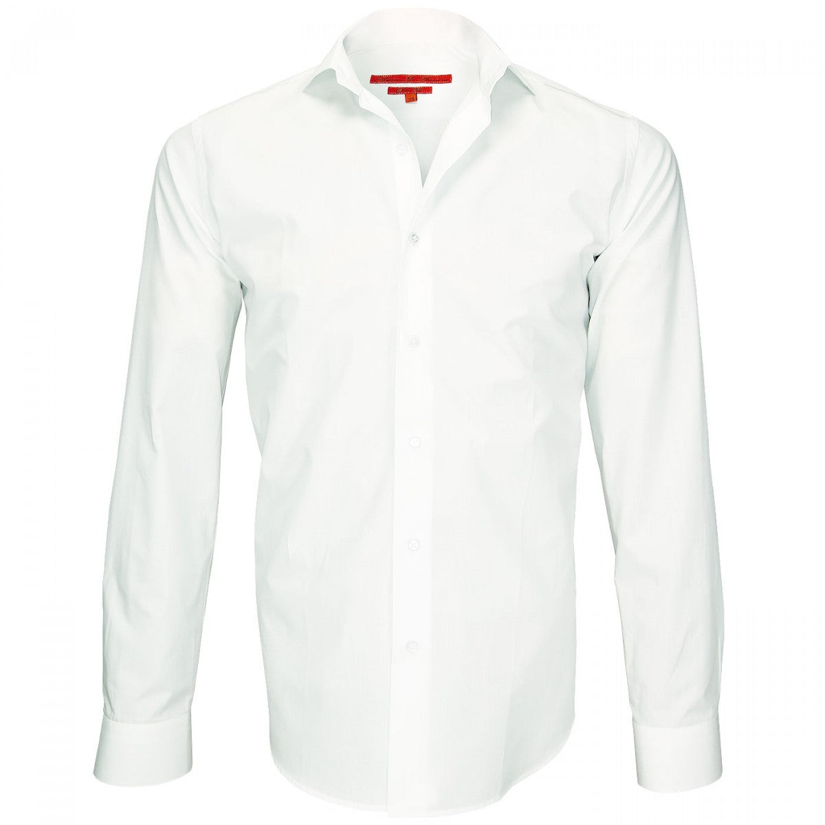 Chemise double fil 120/2LUXURY Andrew Mc Allister J4AM2 blanc