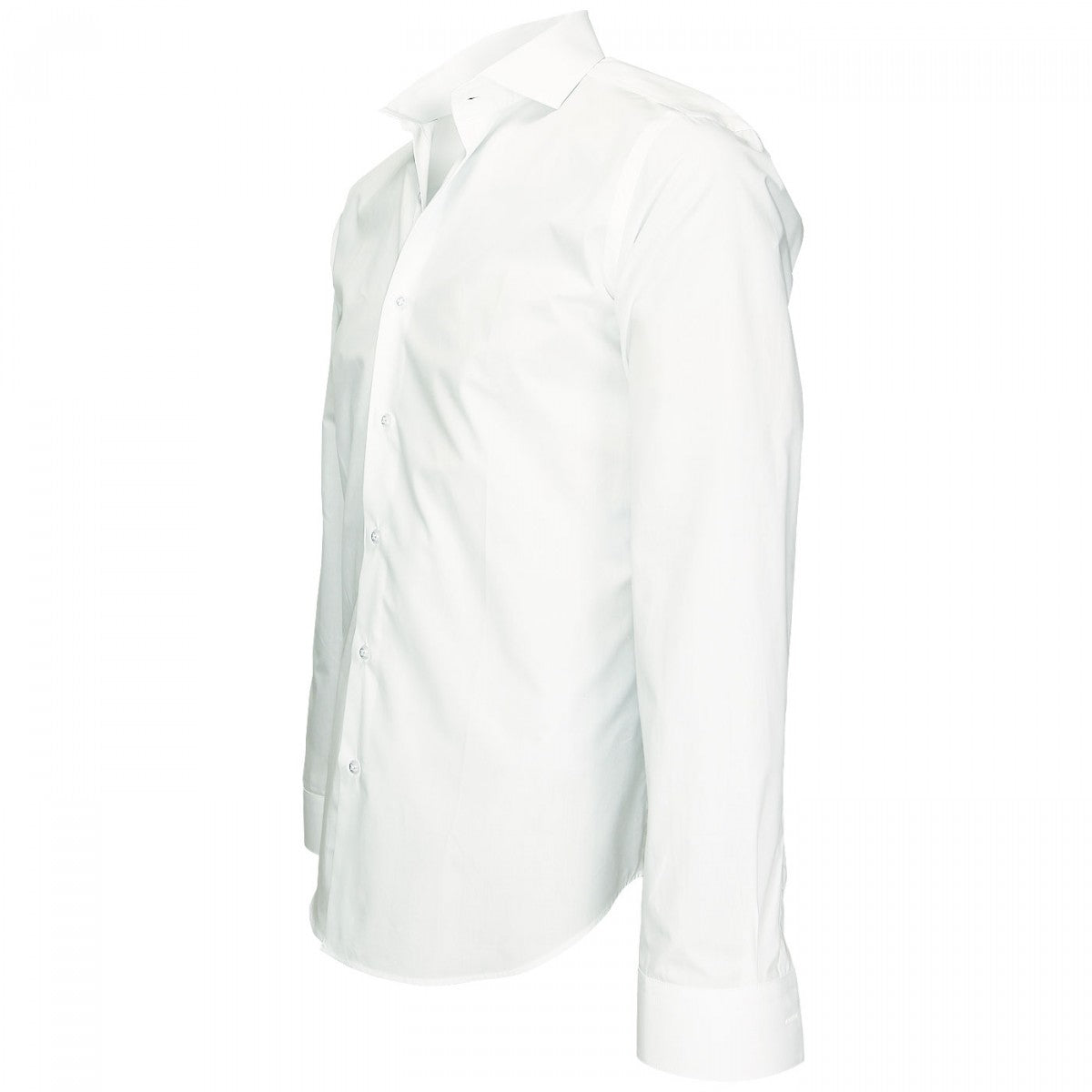 Chemise double fil 120/2LUXURY Andrew Mc Allister J4AM2 blanc
