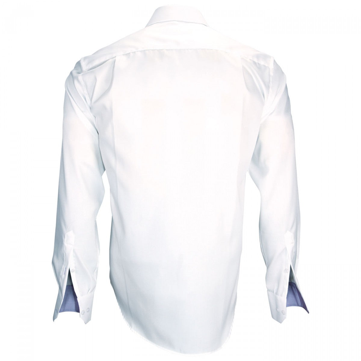 Chemise double fil 120/2PASOLI Emporio balzani ZB5EB4 blanc
