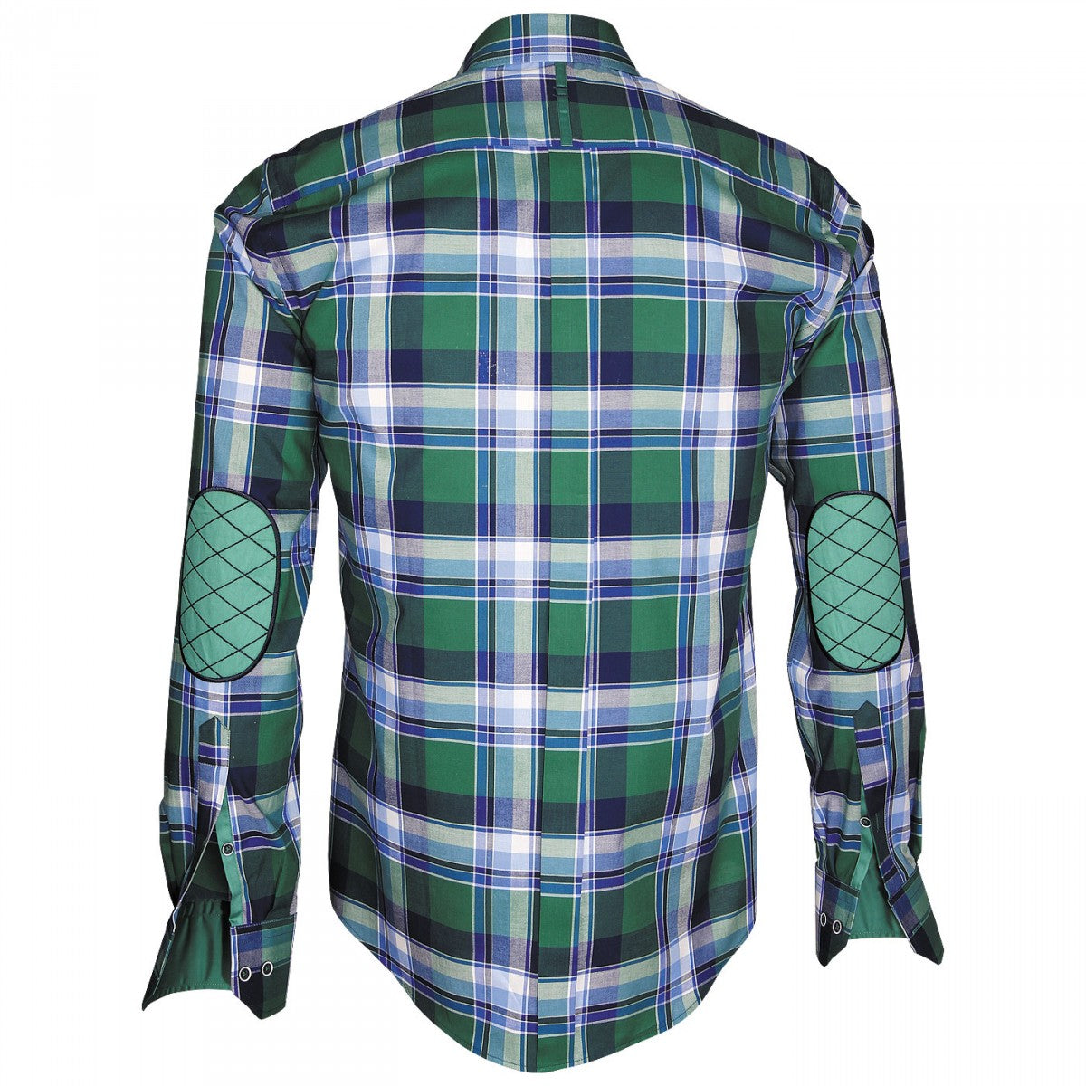 Chemise écossaisWEEK-END Andrew Mc Allister T10AM4 vert