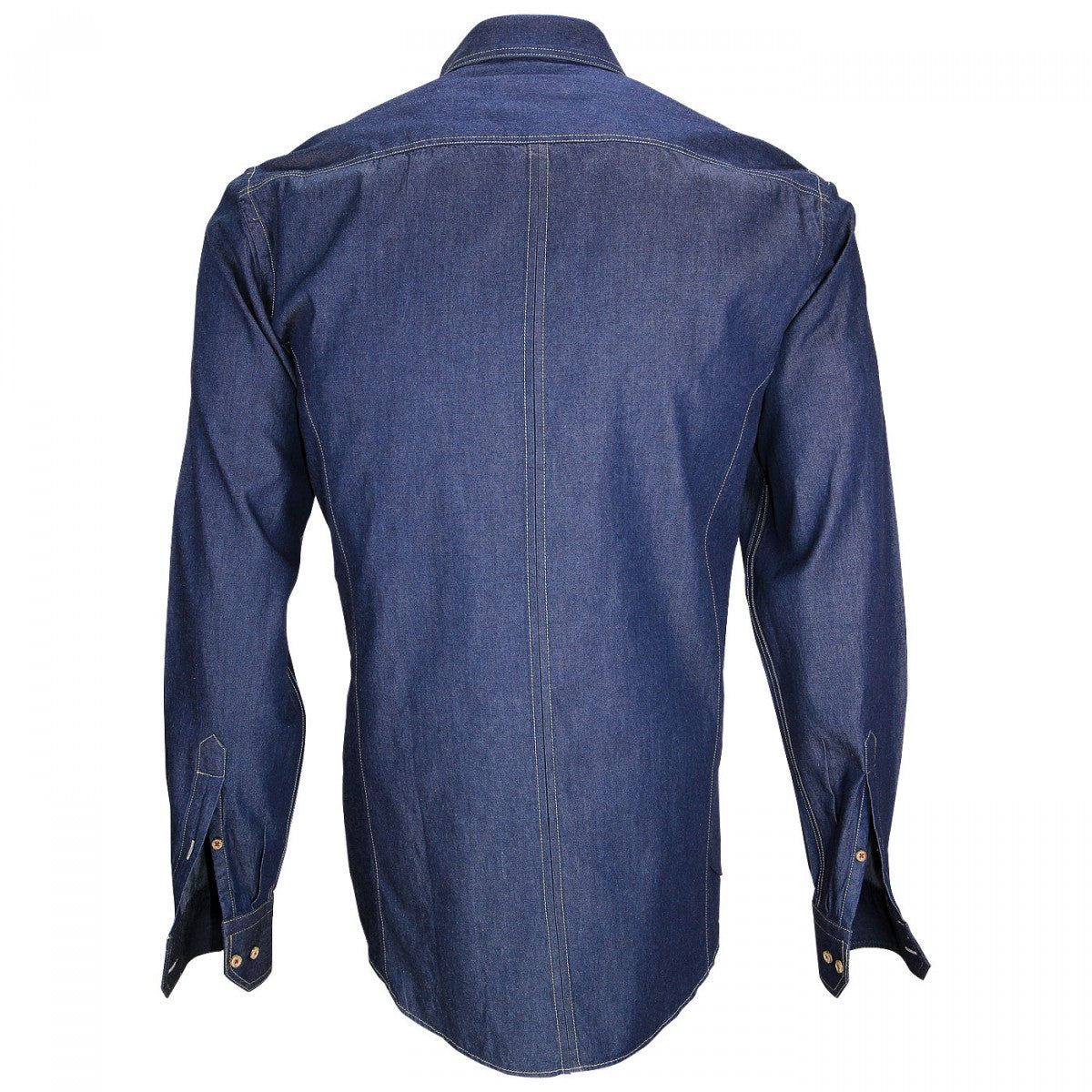 Chemise en Jeans bleu marine