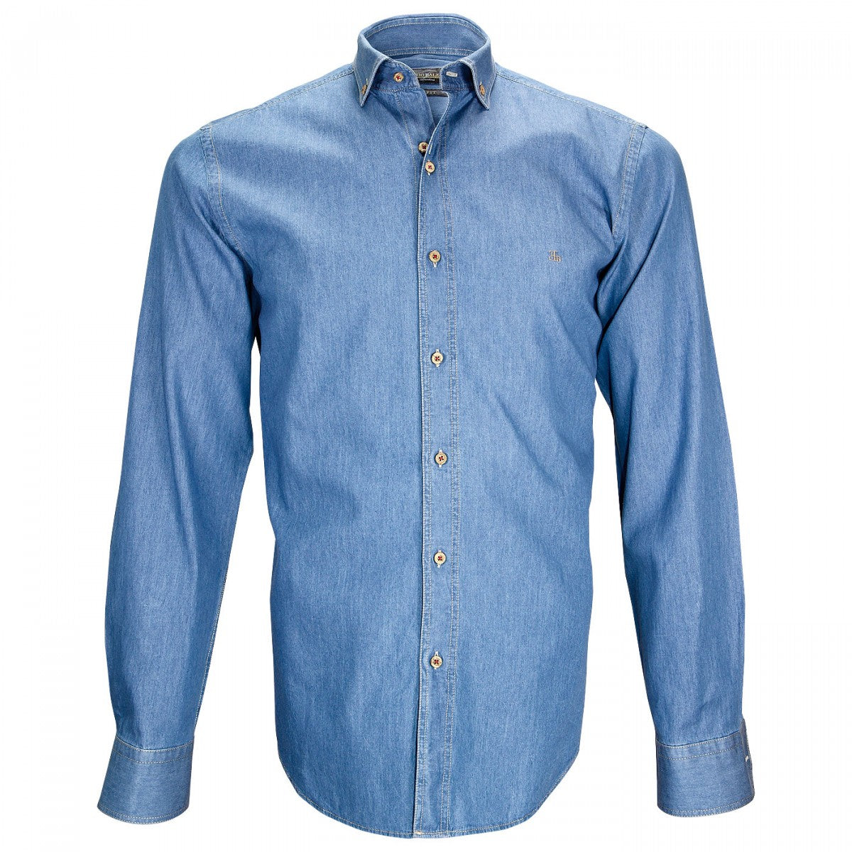Chemise en JeansDENIM Emporio balzani ZB1EB1 bleu