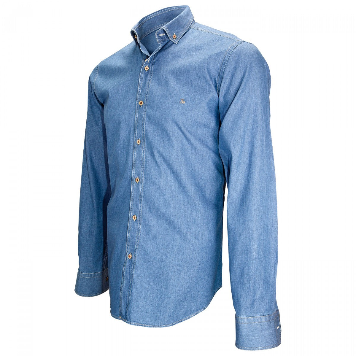 Chemise en JeansDENIM Emporio balzani ZB1EB1 bleu