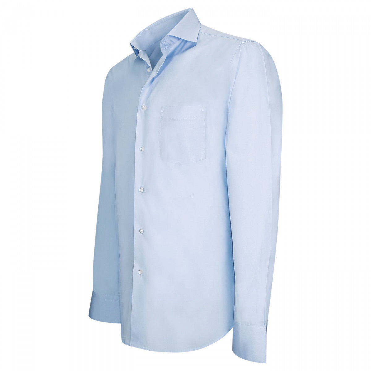 Chemise en popelineCOVENTRY Andrew Mac Allister XP6AM2 bleu ciel