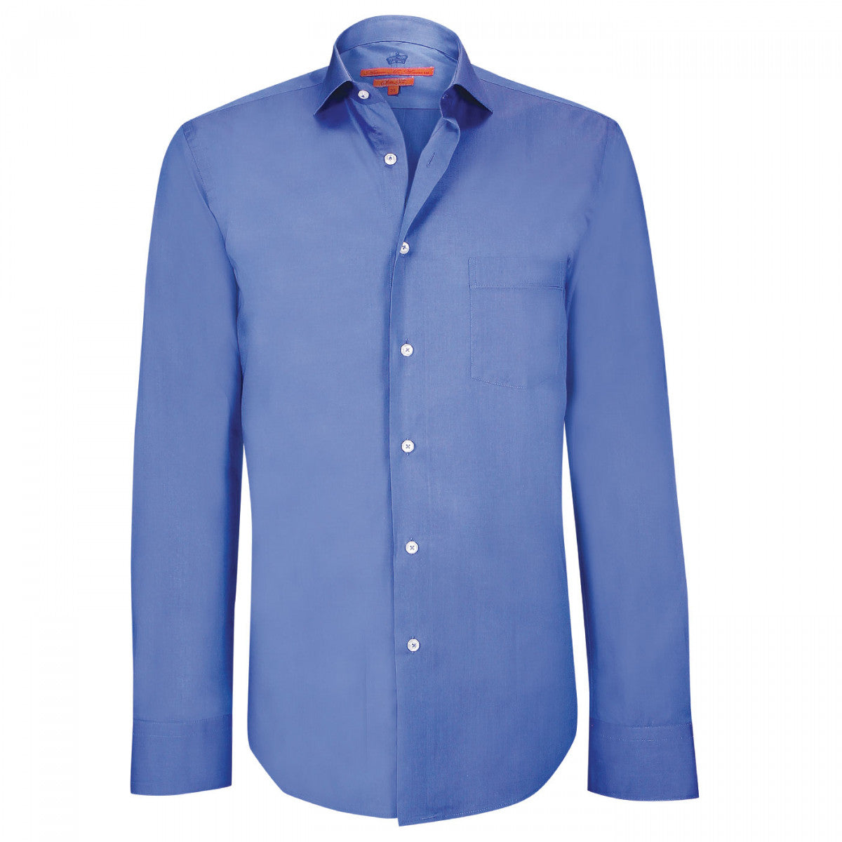 Chemise en popelineCOVENTRY Andrew Mac Allister XP6AM1 bleu indigo