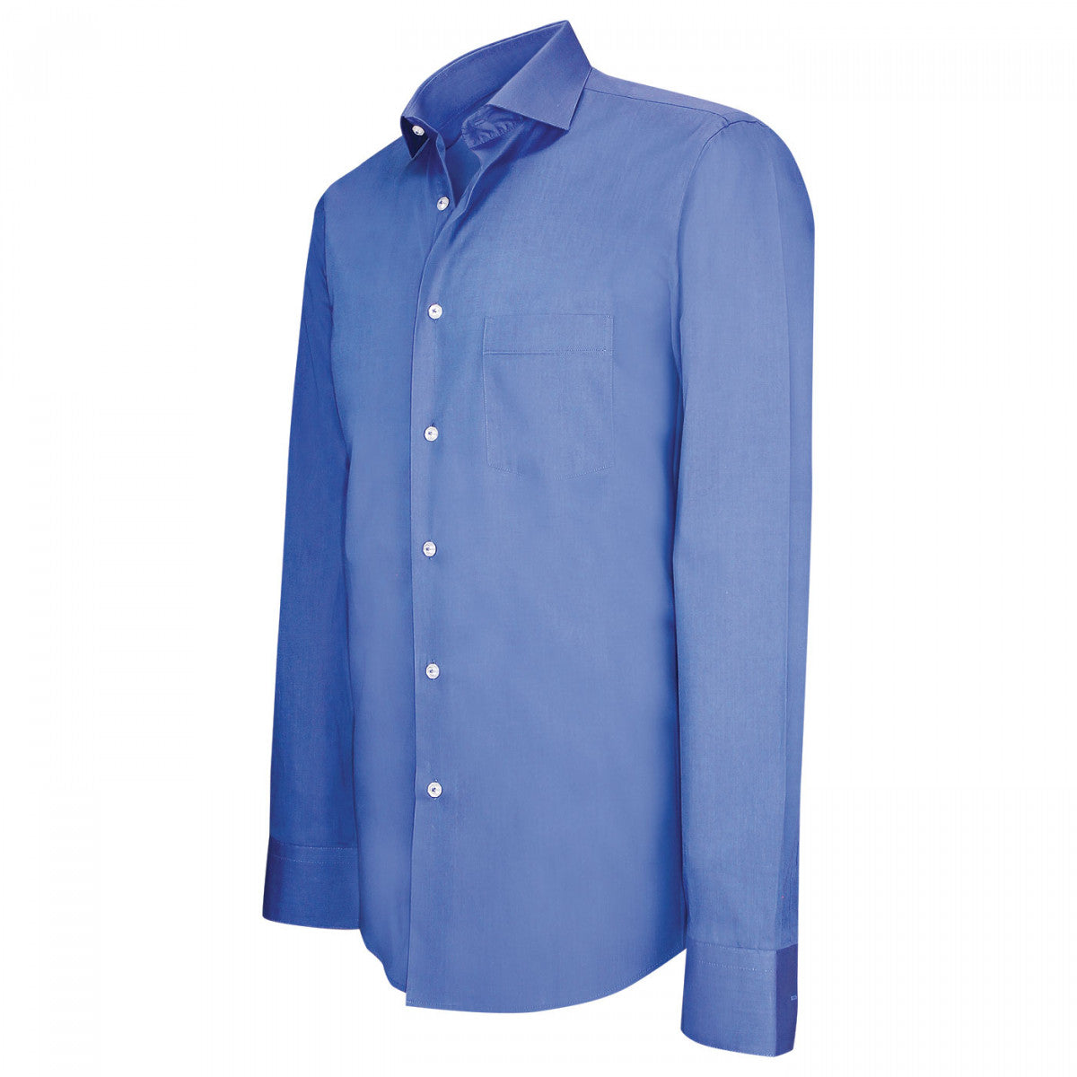 Chemise en popelineCOVENTRY Andrew Mac Allister XP6AM1 bleu indigo
