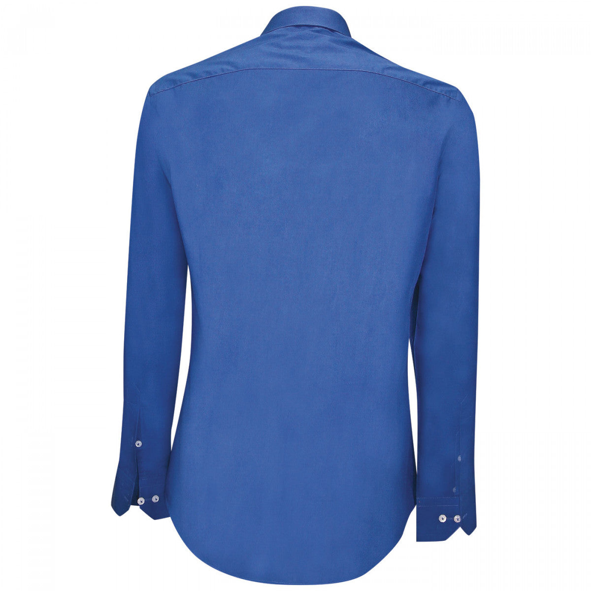 Chemise en popelineCOVENTRY Andrew Mac Allister XP6AM6 bleu marine