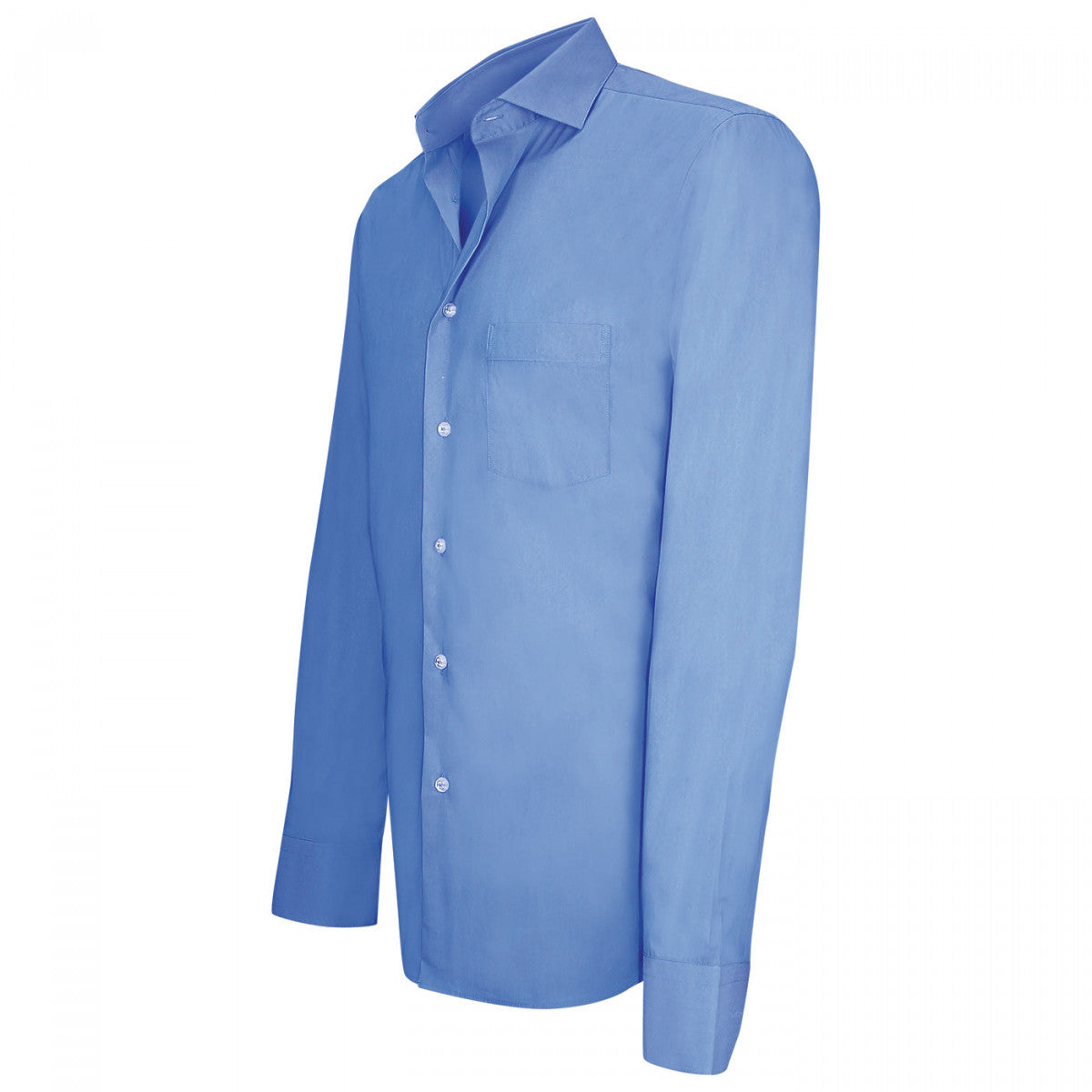 Chemise en popelineCOVENTRY Andrew Mac Allister XP6AM3 bleu