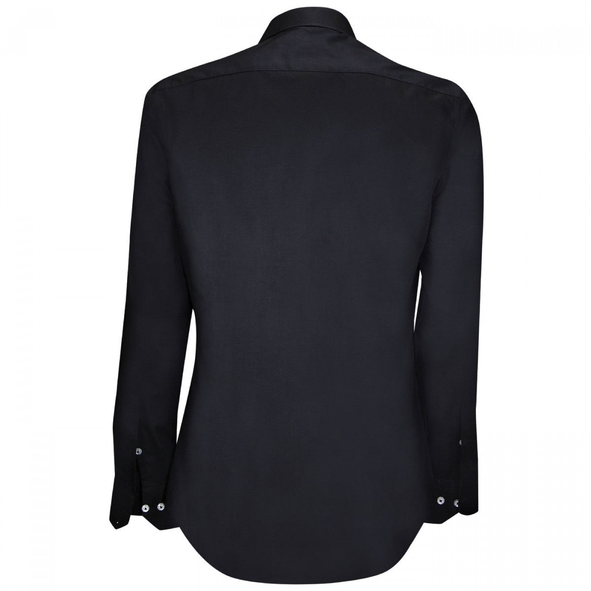 Chemise en popelineCOVENTRY Andrew Mac Allister XP6AM4 noir