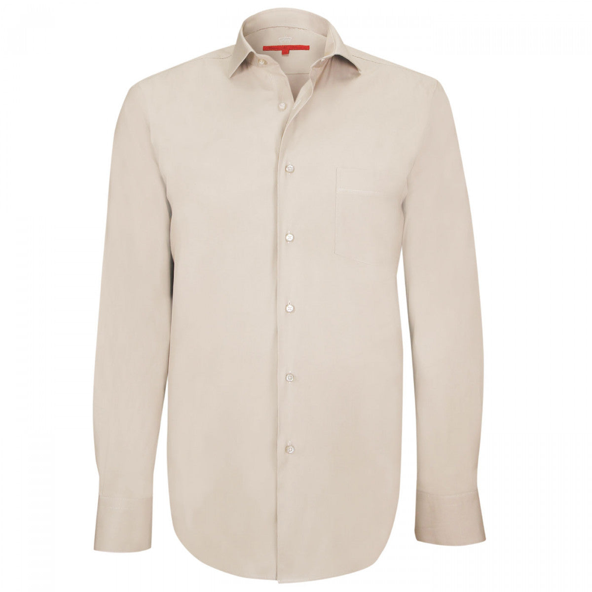 Chemise en popelineBRISTOL Andrew Mac Allister XP4AM4 beige