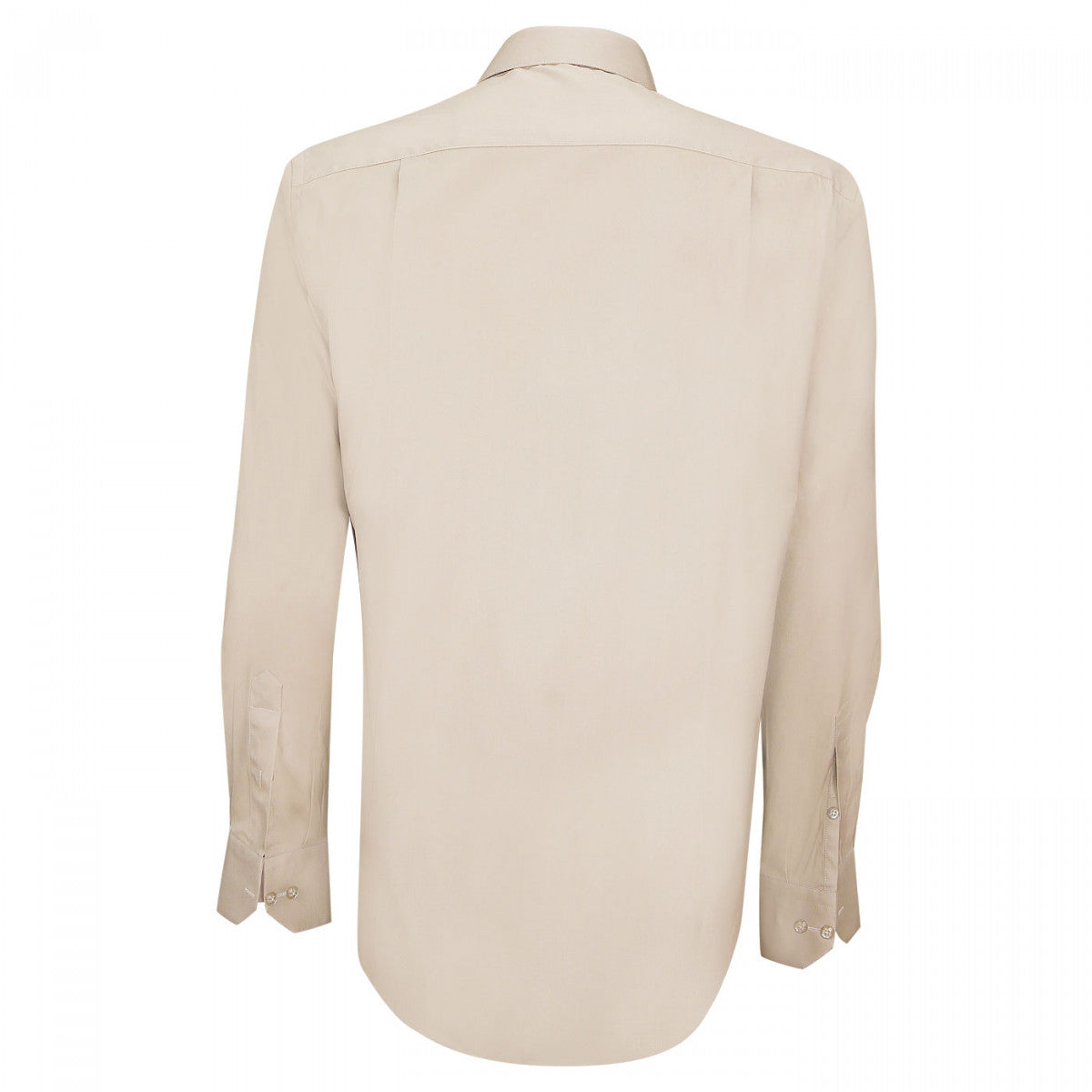 Chemise en popelineBRISTOL Andrew Mac Allister XP4AM4 beige