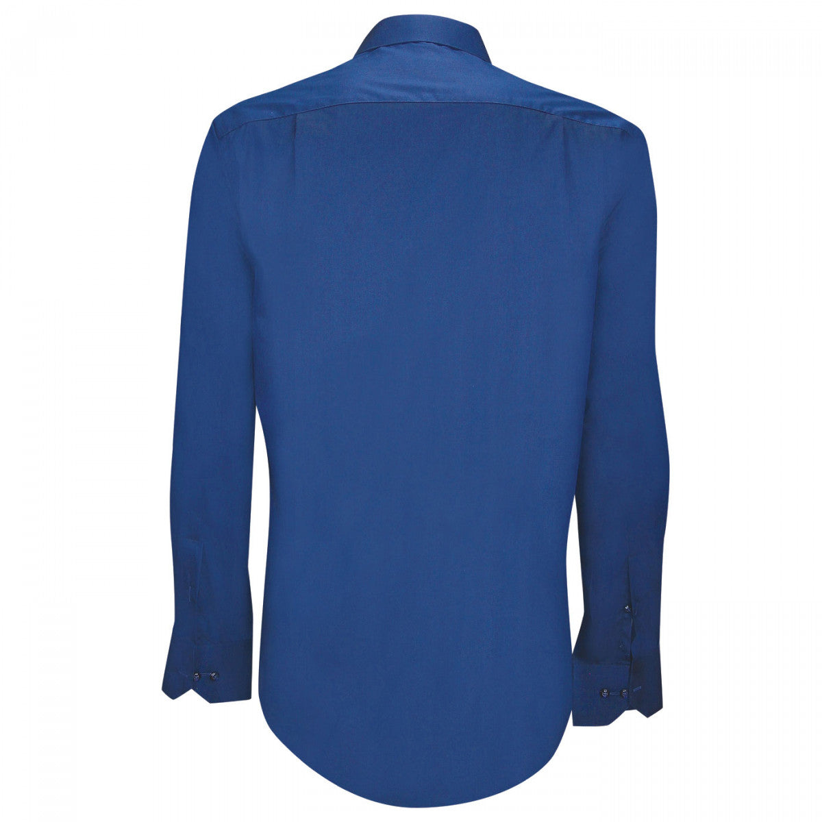 Chemise en popelineBRISTOL Andrew Mac Allister XP4AM3 bleu
