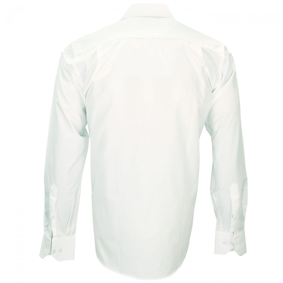 Chemise en popelinePALAZZO Emporio balzani P3EB1 blanc blanc