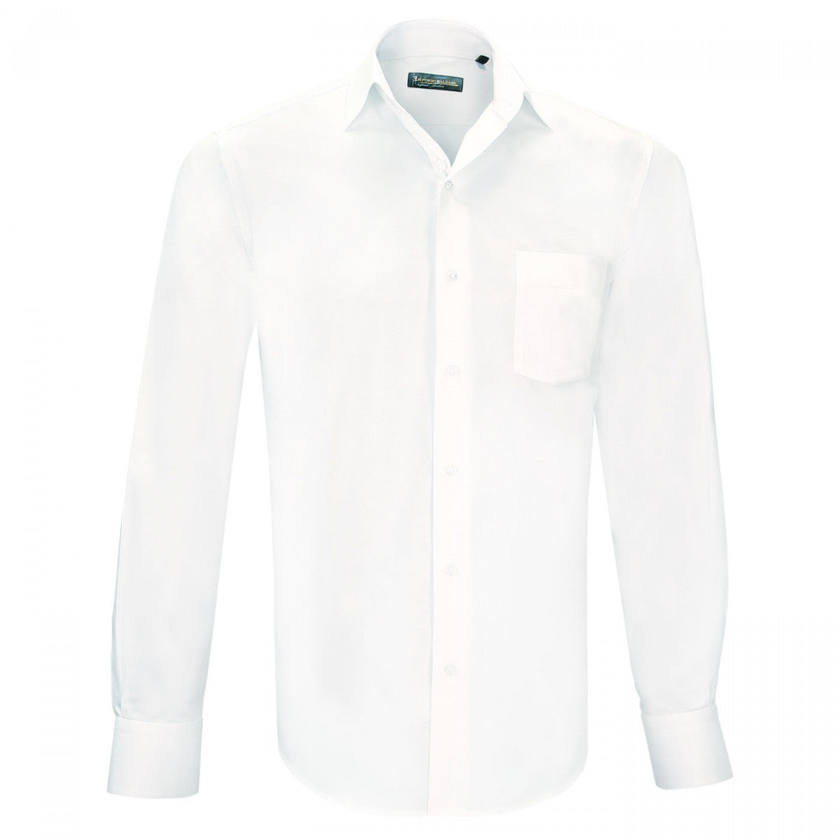 Chemise en popelinePALAZZO Emporio balzani P3EB5 blanc polaire