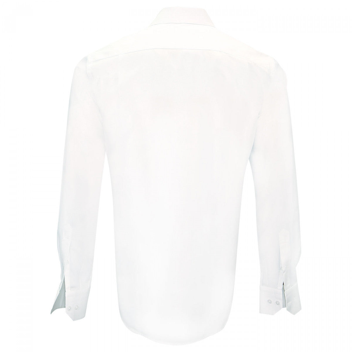 Chemise en popelinePALAZZO Emporio balzani P3EB5 blanc polaire