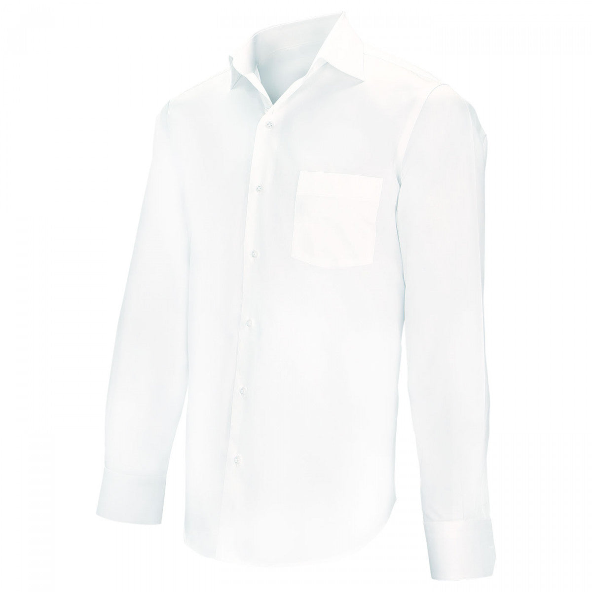 Chemise en popelinePALAZZO Emporio balzani P3EB5 blanc polaire
