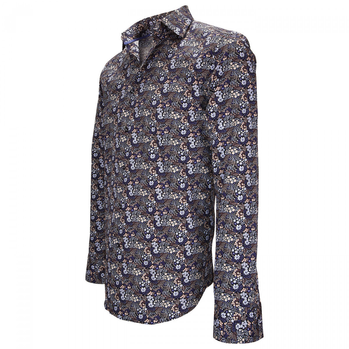 Chemise fantaisieTOTTENHAM Andrew Mac Allister FT8AM2 bleu