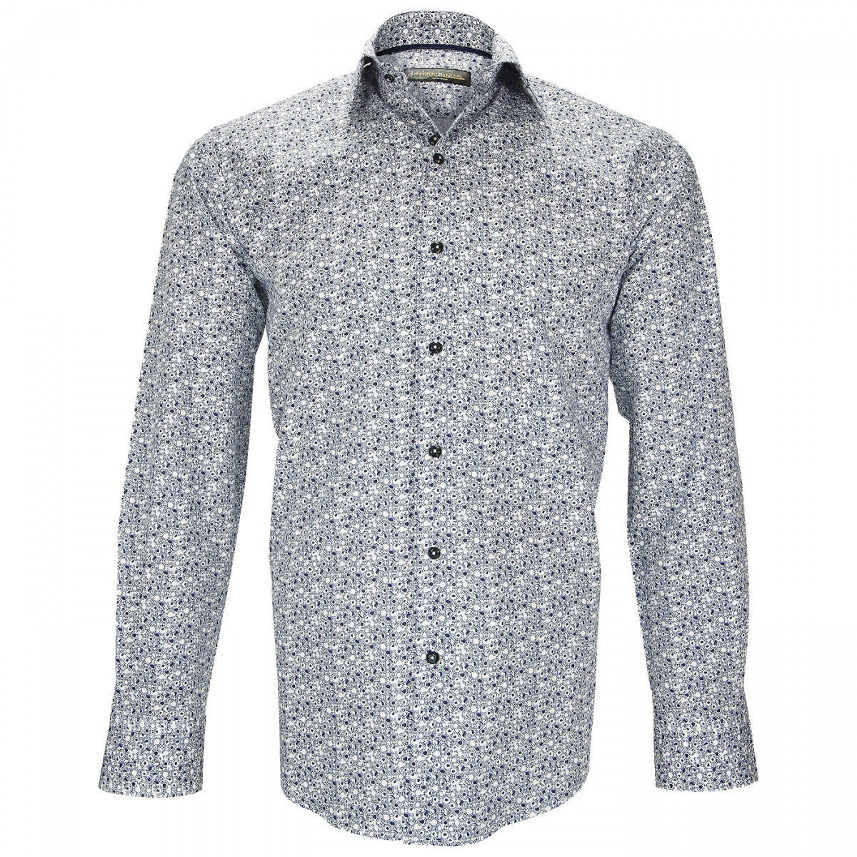 Chemise fantaisieMIRAFIORI Emporio balzani FT8EB1 blanc bleu