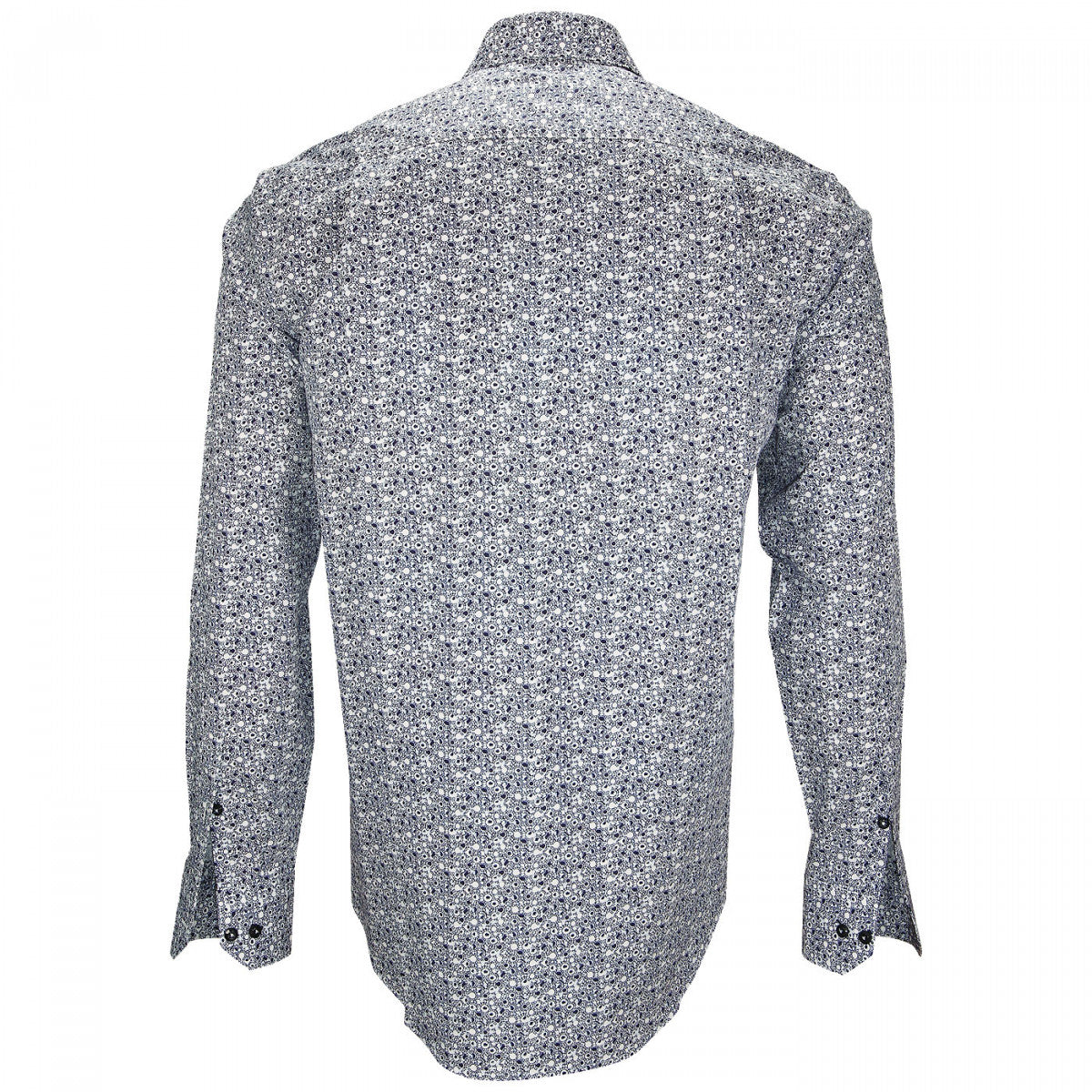 Chemise fantaisieMIRAFIORI Emporio balzani FT8EB1 blanc bleu