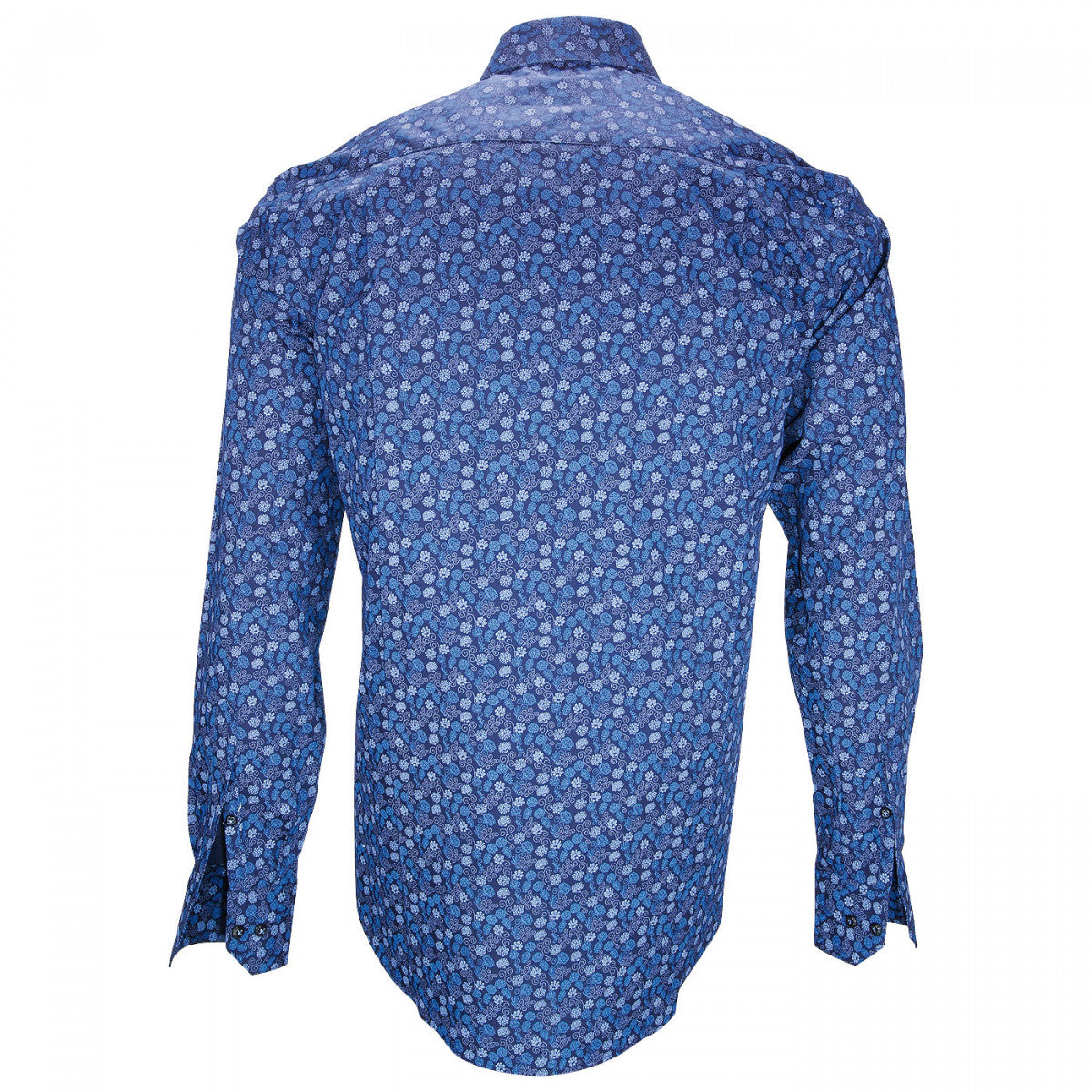 Chemise fantaisieMIRAFIORI Emporio balzani FT8EB3 bleu
