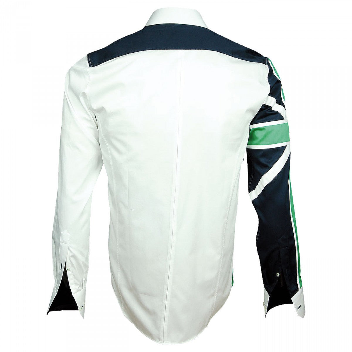 Chemise fashion BRITANICA Andrew Mc Allister A2AM3 blanc