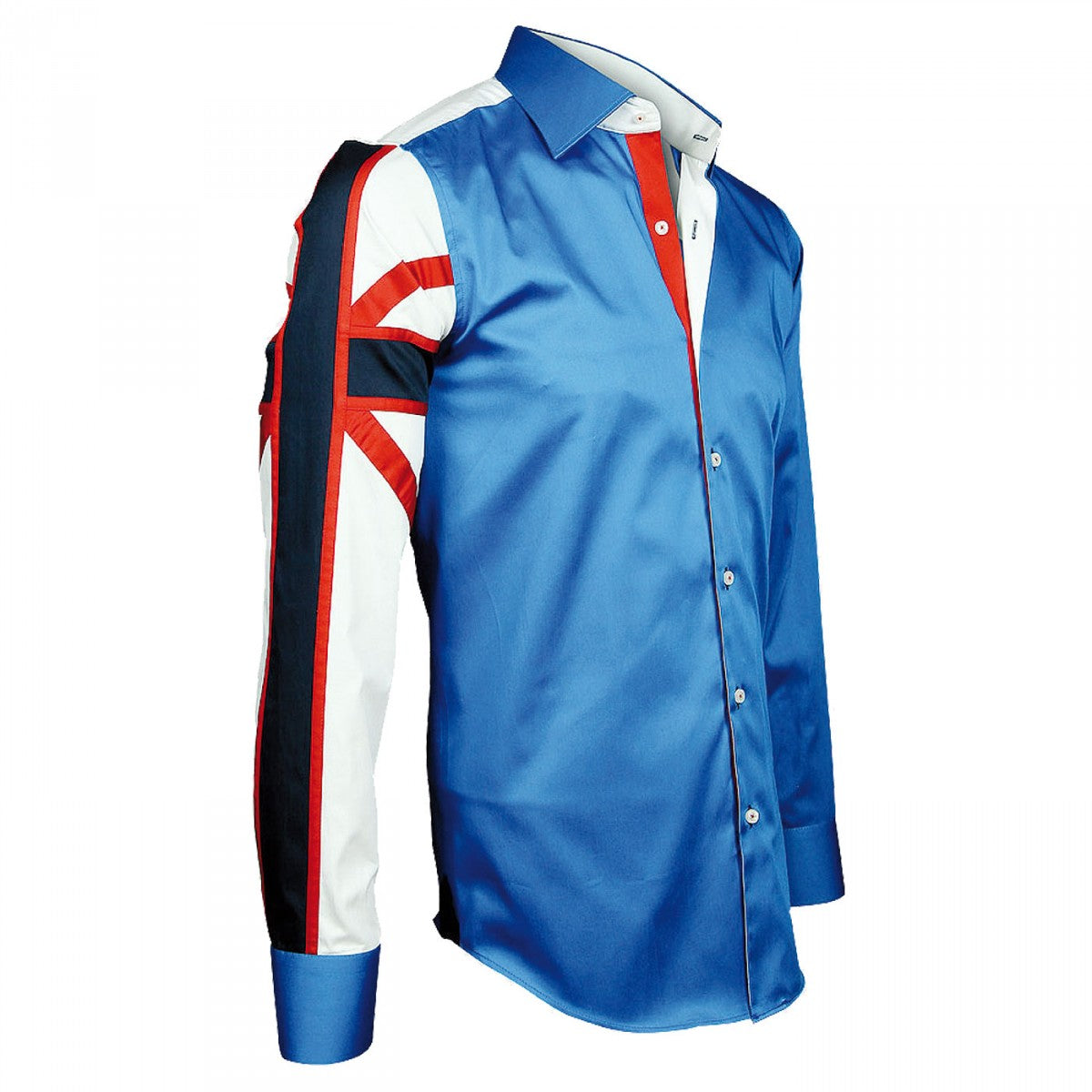 Chemise fashion BRITANICA Andrew Mc Allister A2AM4 bleu