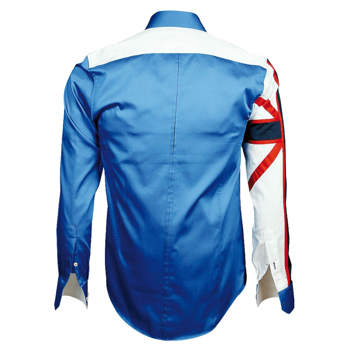 Chemise fashion BRITANICA Andrew Mc Allister A2AM4 bleu