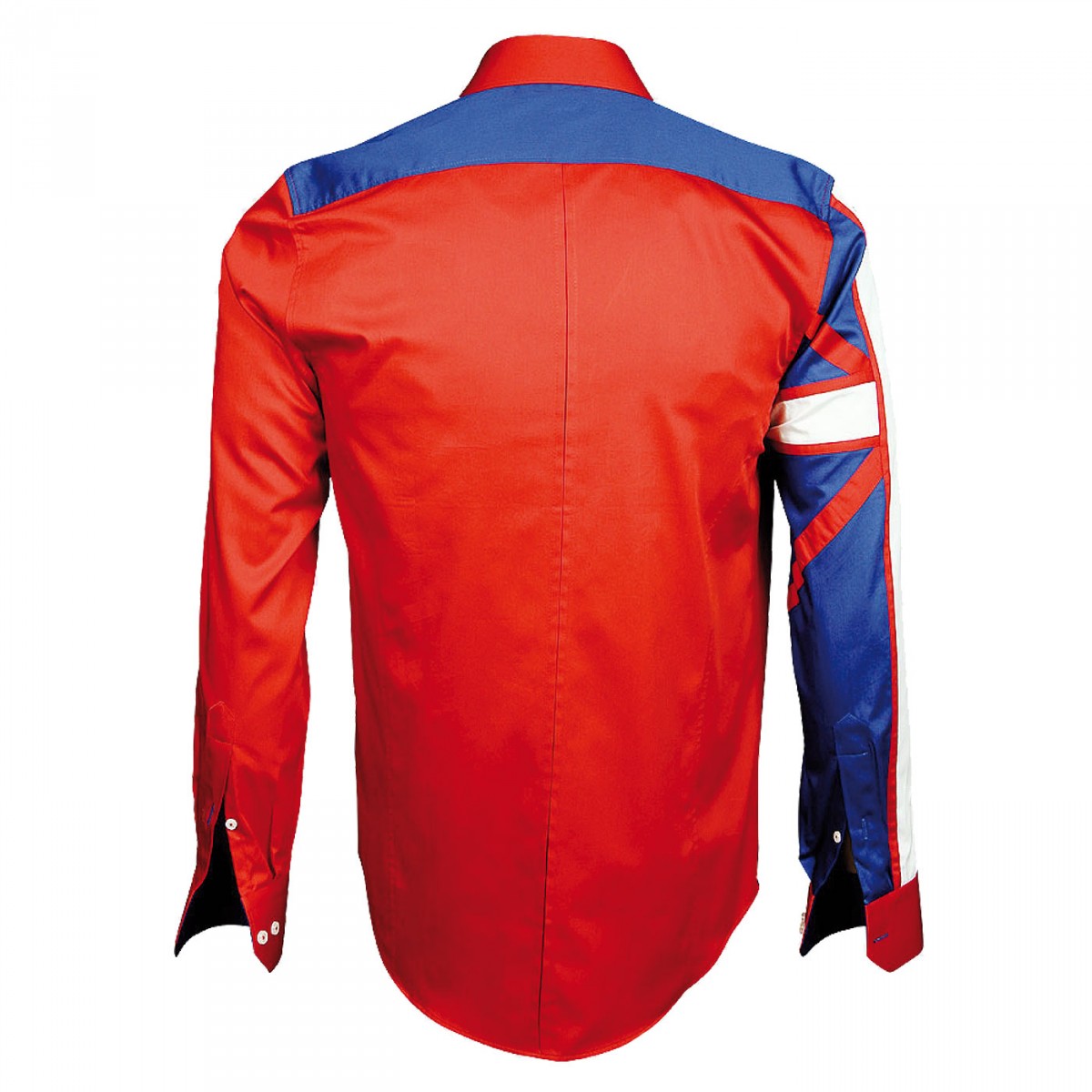 Chemise fashion BRITANICA Andrew Mc Allister A2AM2 rouge