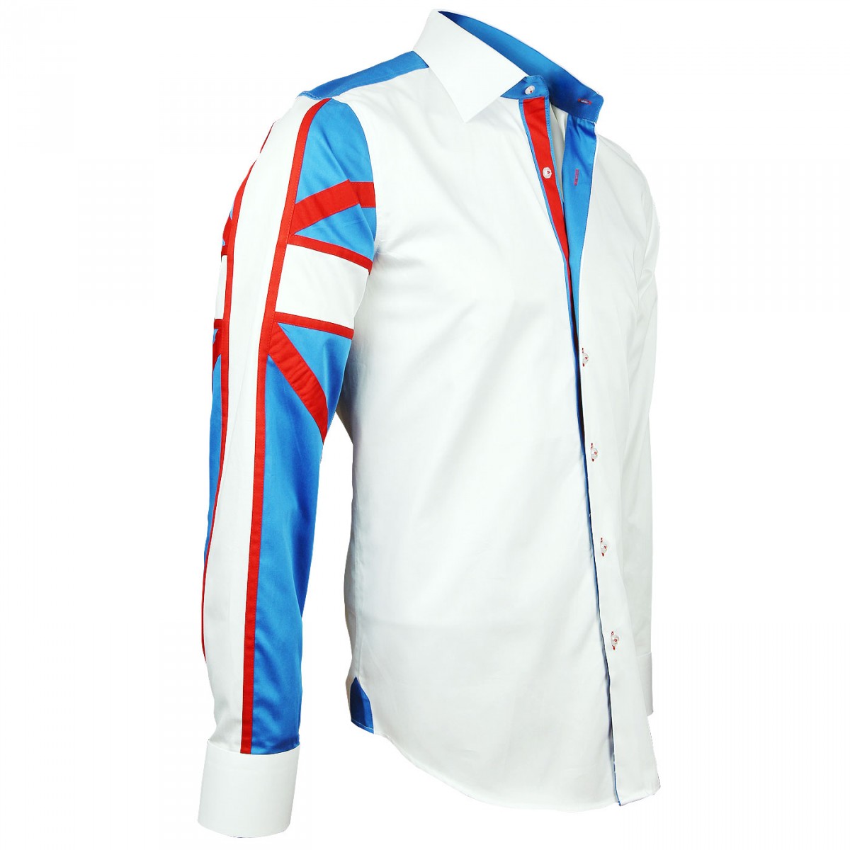 Chemise fashion BRITANICA Andrew Mc Allister H4AM1 blanc